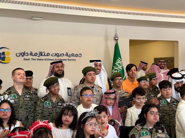 Saut Association Celebrates the Achievements of Its Students with Down Syndrome