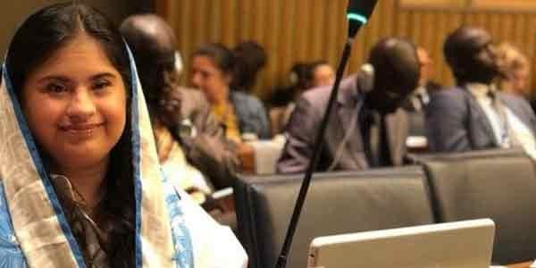 Shaima Al-Mufdi Takes Her Experience to the United Nations